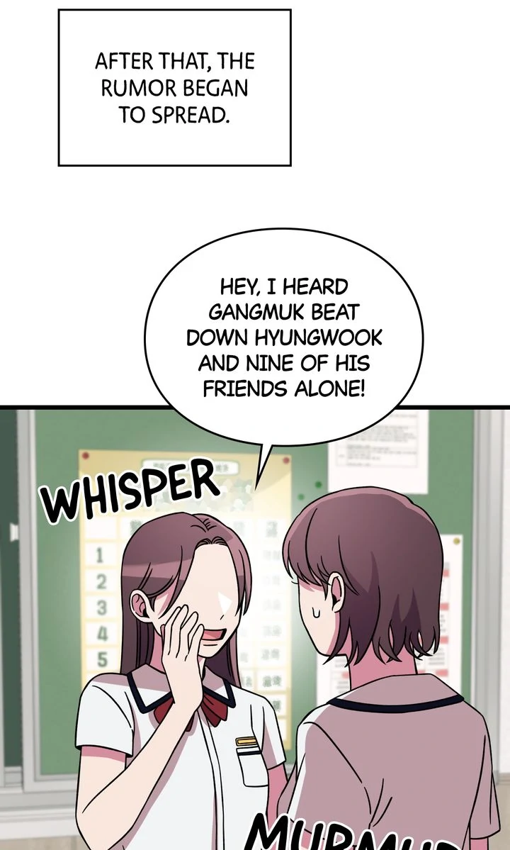 Alien to Love chapter 8 page 62