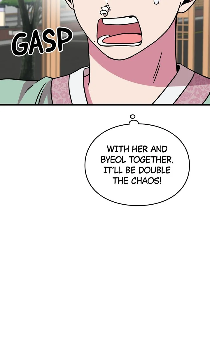 Alien to Love chapter 8 page 72