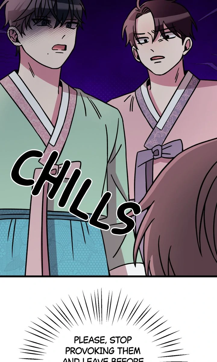 Alien to Love chapter 8 page 96
