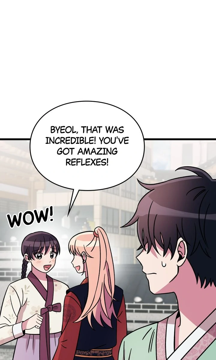 Alien to Love chapter 8 page 99