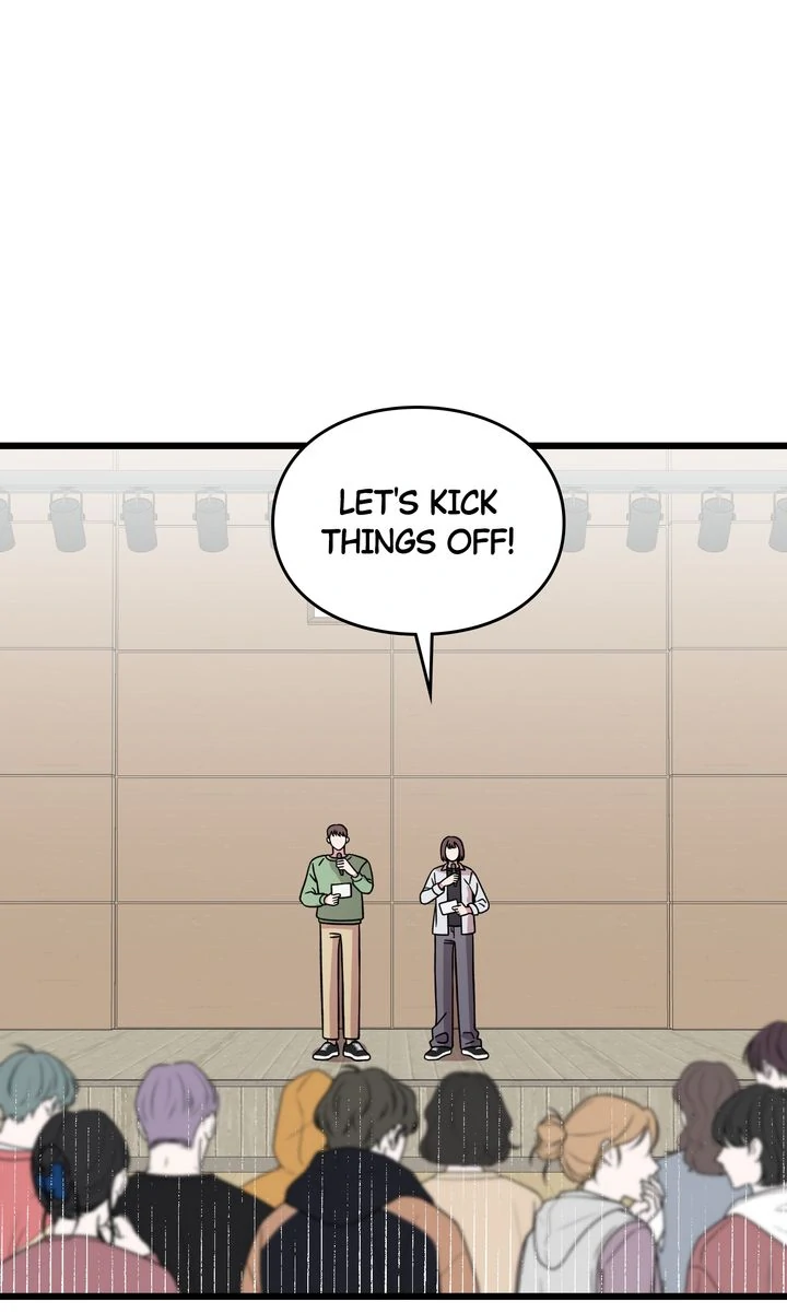 Alien to Love chapter 9 page 3