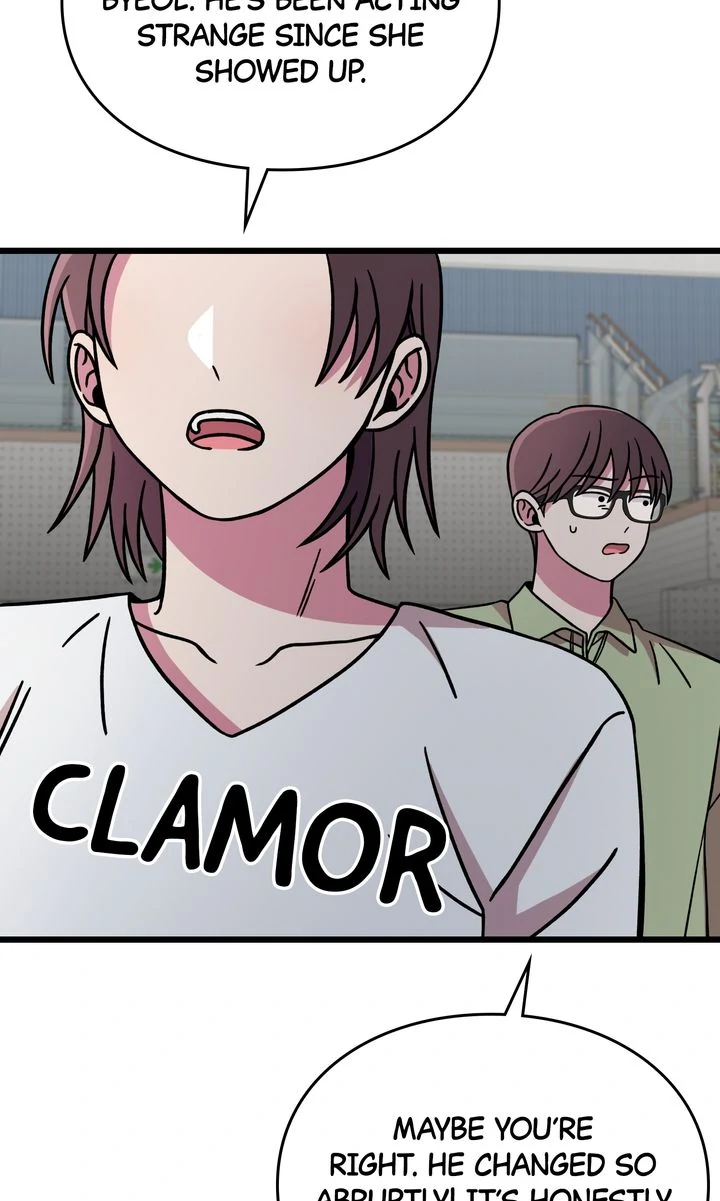 Alien to Love chapter 9 page 61