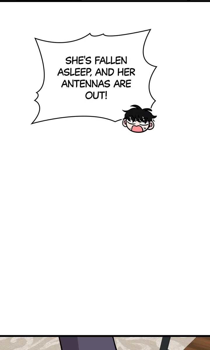 Alien to Love chapter 9 page 77