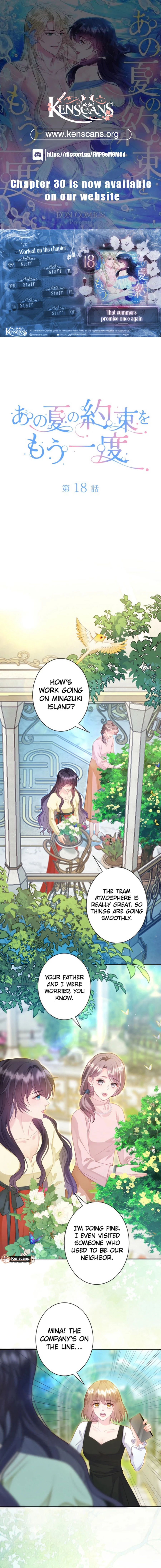 That summers promise once again chapter 18 page 1