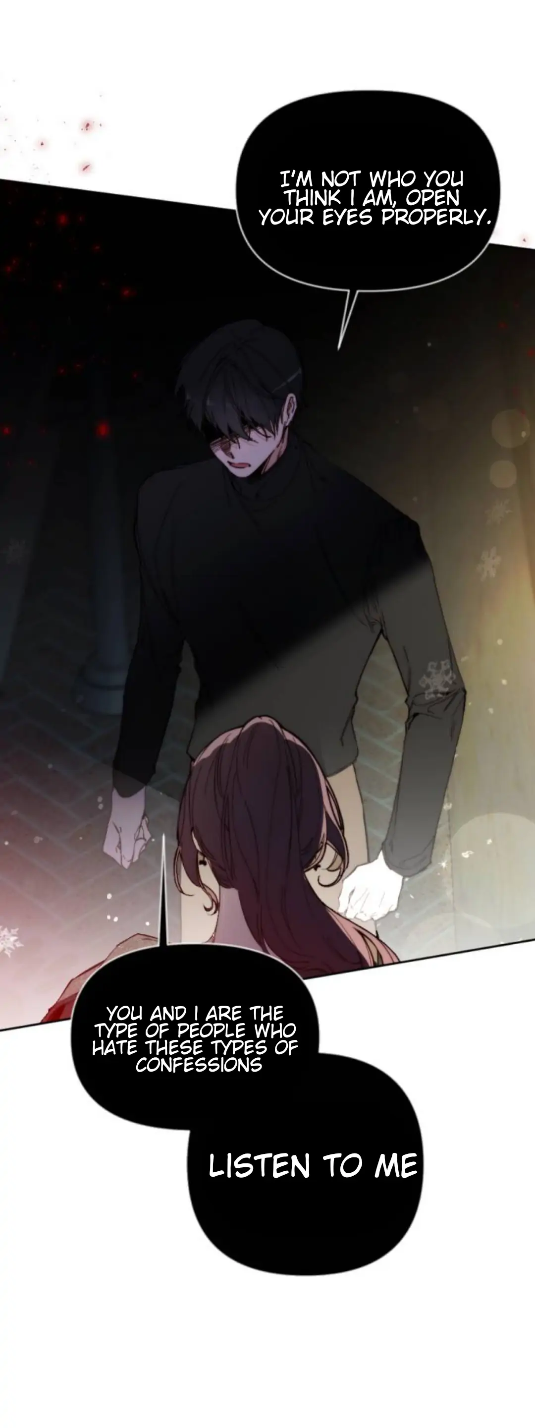 Divorce Is Easy, But Love Is Hard chapter 1 page 28