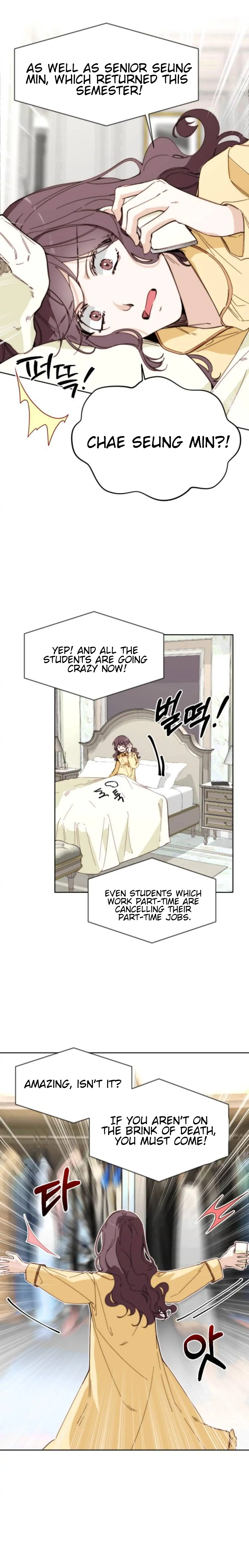 Divorce Is Easy, But Love Is Hard chapter 1 page 8