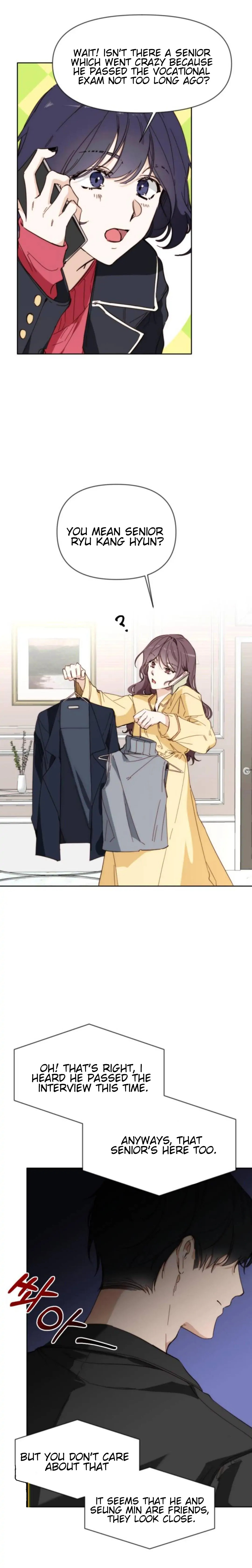 Divorce Is Easy, But Love Is Hard chapter 1 page 9
