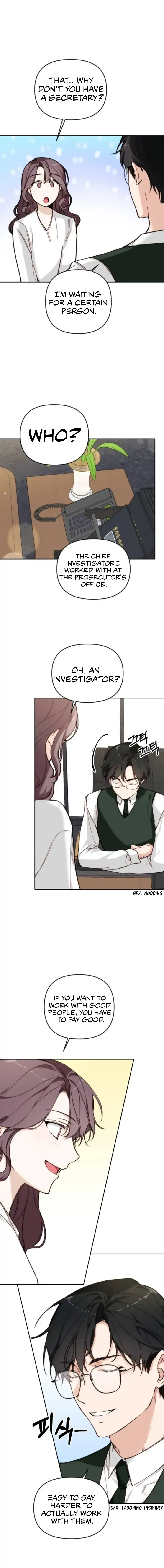 Divorce Is Easy, But Love Is Hard chapter 10 page 4