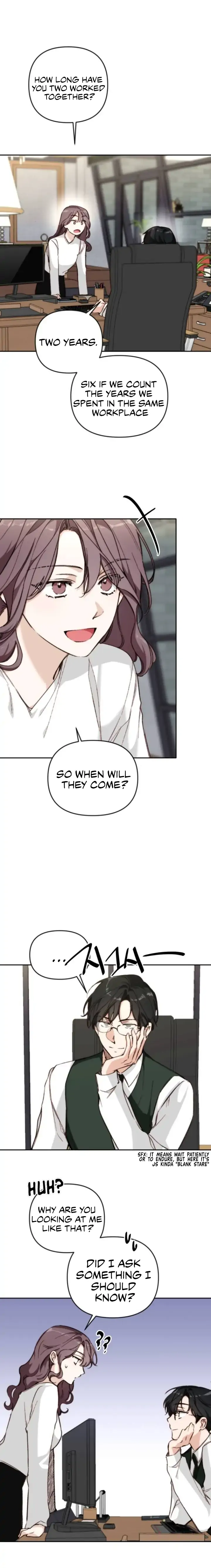Divorce Is Easy, But Love Is Hard chapter 10 page 5