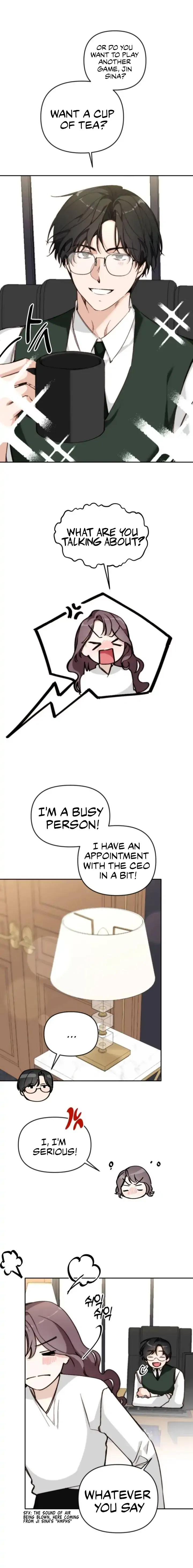 Divorce Is Easy, But Love Is Hard chapter 10 page 7