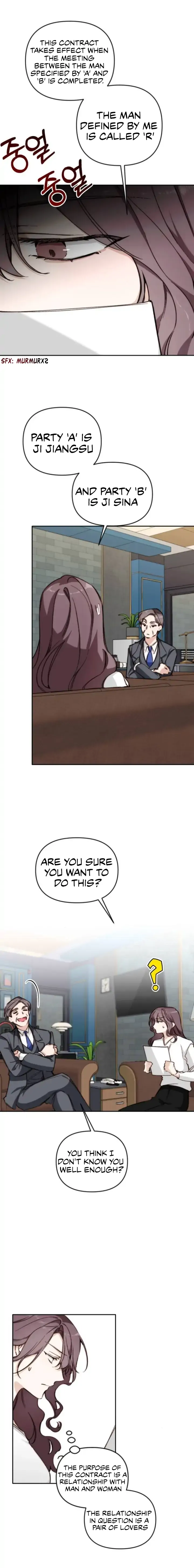 Divorce Is Easy, But Love Is Hard chapter 10 page 10