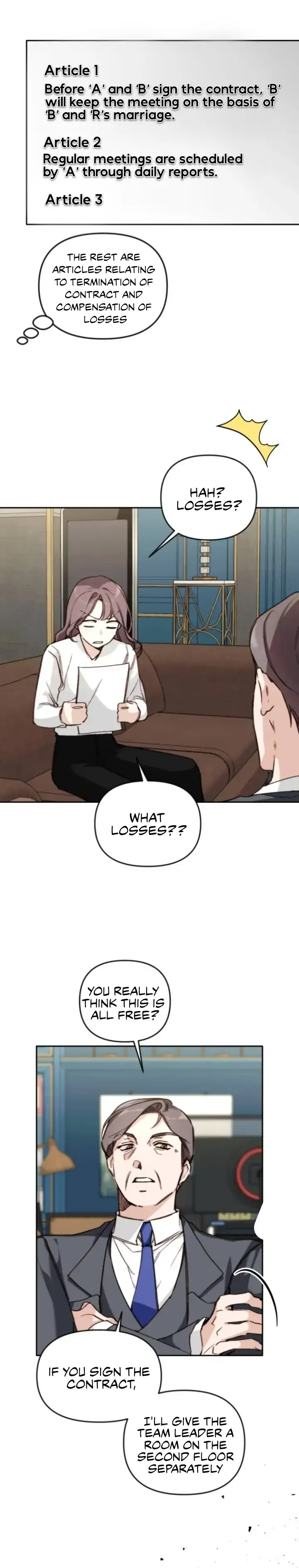 Divorce Is Easy, But Love Is Hard chapter 10 page 11