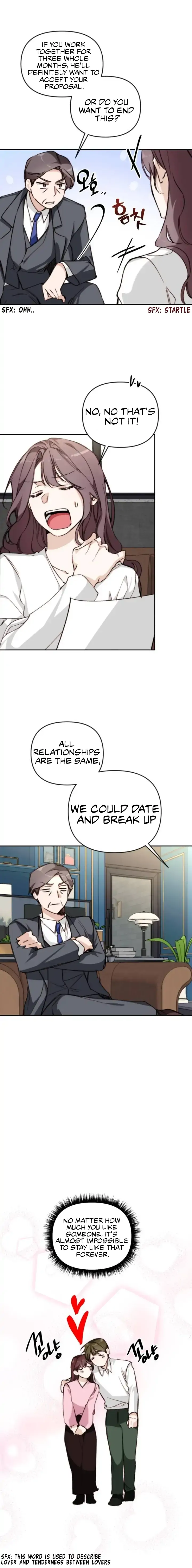 Divorce Is Easy, But Love Is Hard chapter 10 page 13