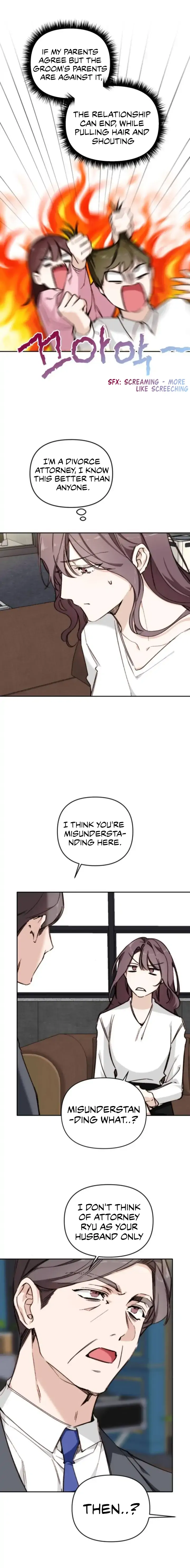Divorce Is Easy, But Love Is Hard chapter 10 page 14