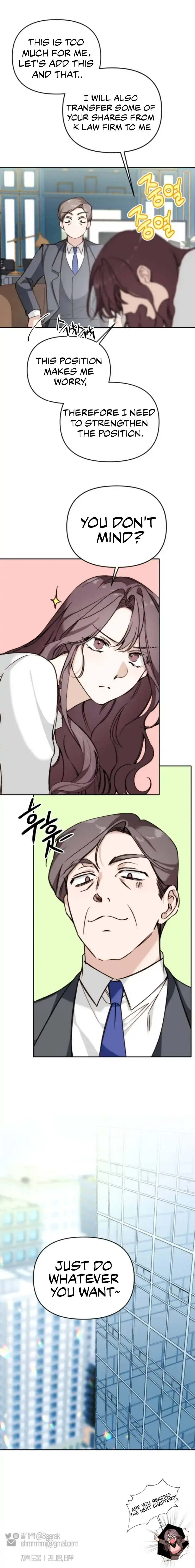 Divorce Is Easy, But Love Is Hard chapter 10 page 17