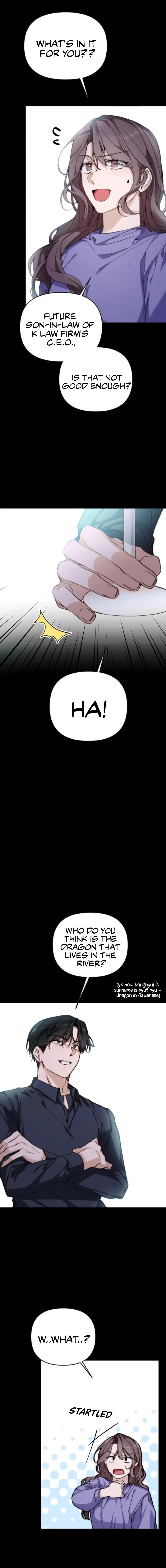 Divorce Is Easy, But Love Is Hard chapter 13 page 10