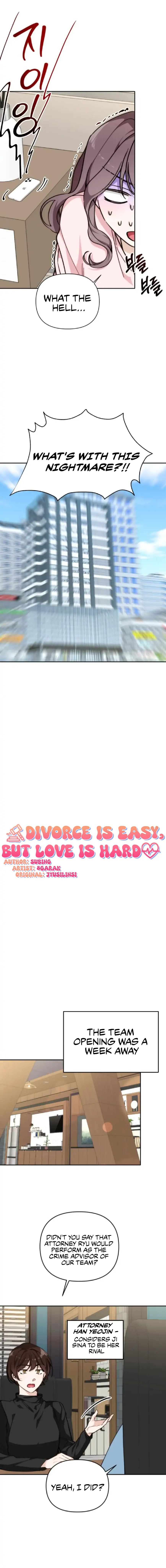 Divorce Is Easy, But Love Is Hard chapter 13 page 13