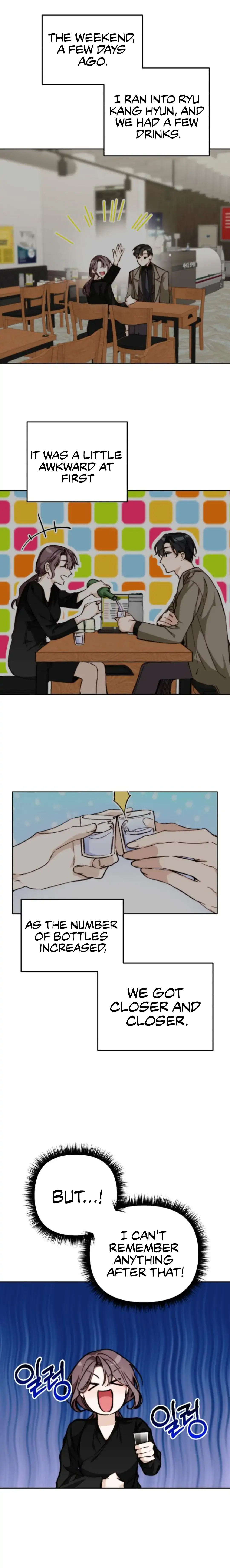 Divorce Is Easy, But Love Is Hard chapter 13 page 16