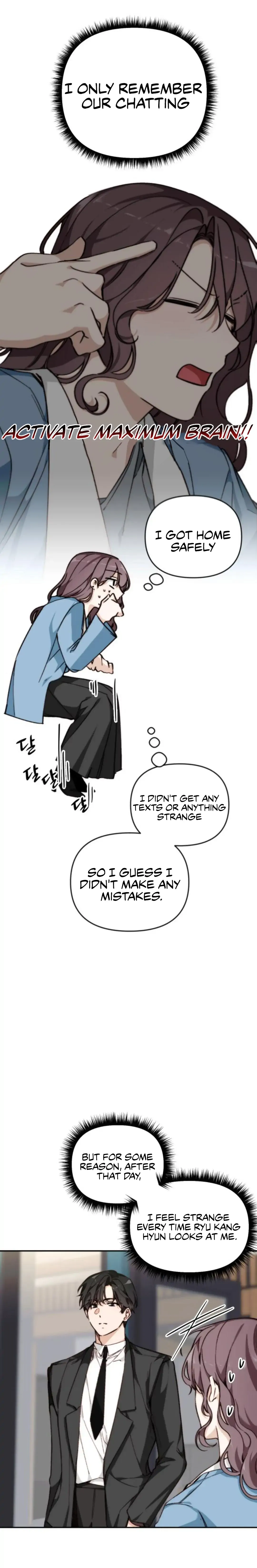 Divorce Is Easy, But Love Is Hard chapter 13 page 17