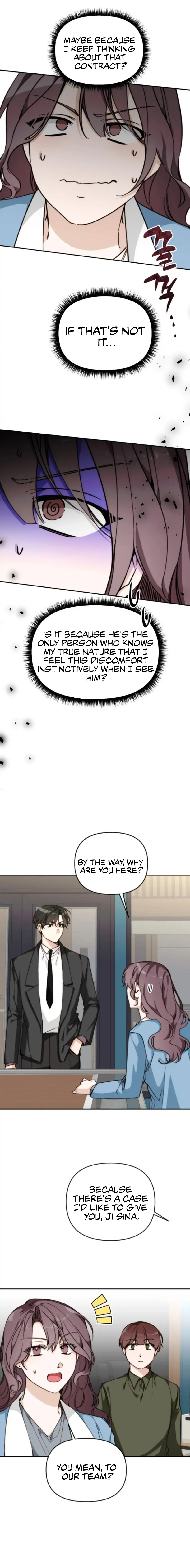 Divorce Is Easy, But Love Is Hard chapter 13 page 18