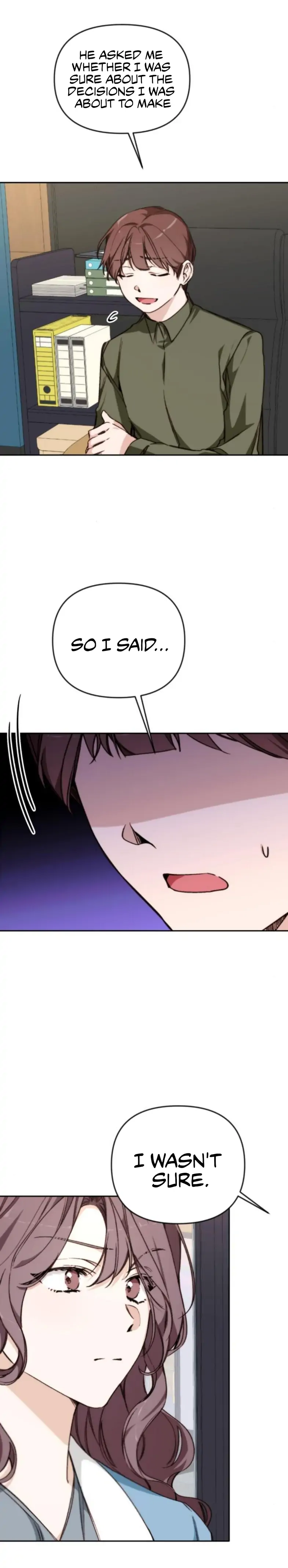 Divorce Is Easy, But Love Is Hard chapter 14 page 4