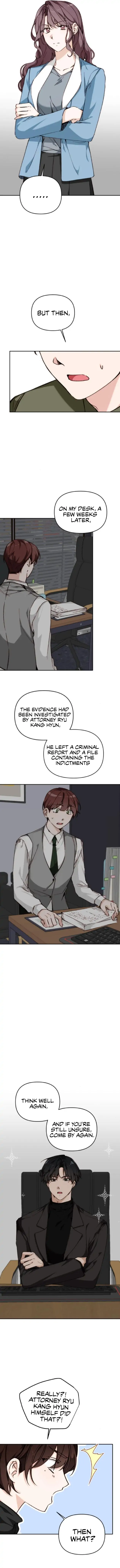 Divorce Is Easy, But Love Is Hard chapter 14 page 6