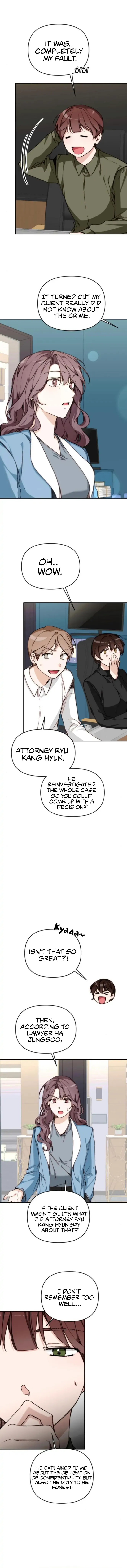 Divorce Is Easy, But Love Is Hard chapter 14 page 7