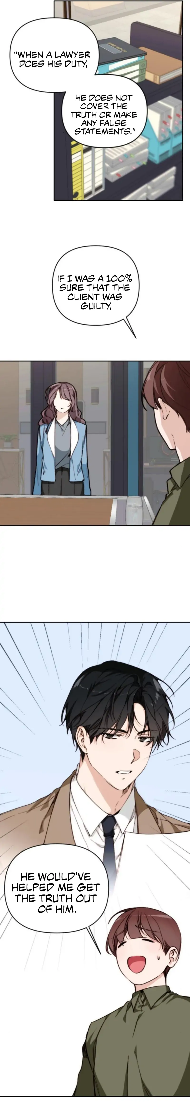 Divorce Is Easy, But Love Is Hard chapter 14 page 8