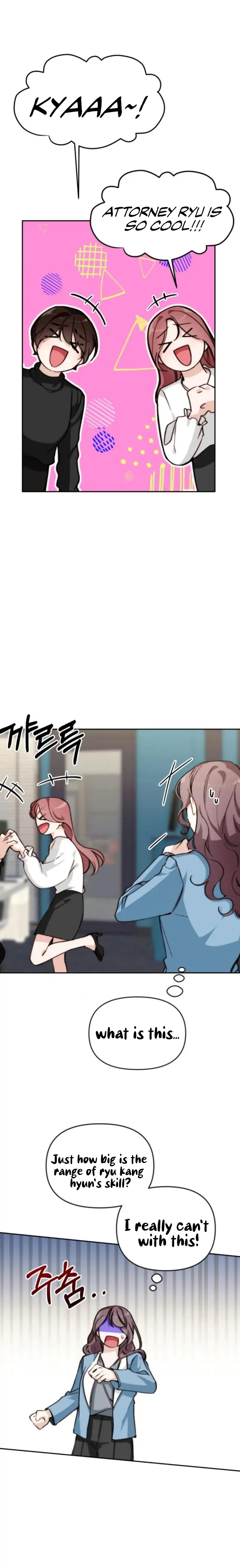 Divorce Is Easy, But Love Is Hard chapter 14 page 9