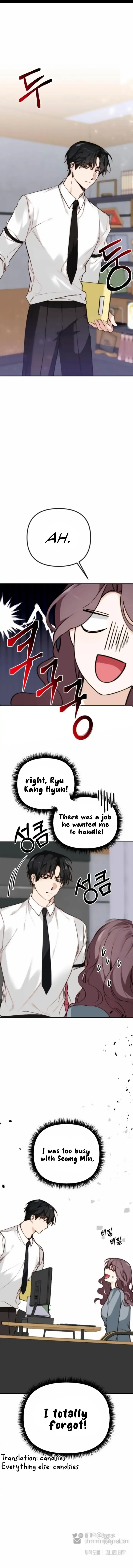 Divorce Is Easy, But Love Is Hard chapter 16 page 15