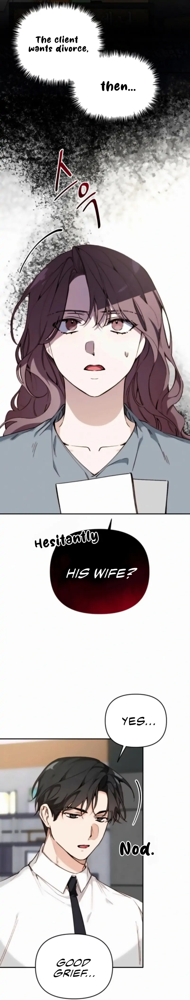 Divorce Is Easy, But Love Is Hard chapter 17 page 7