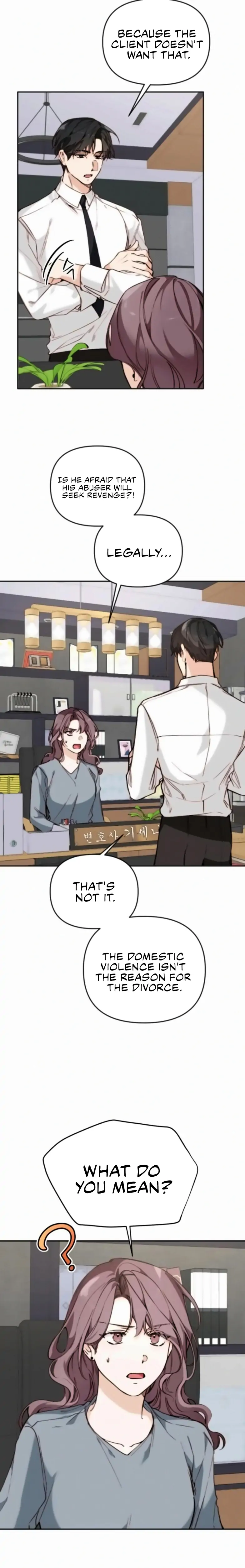 Divorce Is Easy, But Love Is Hard chapter 17 page 9