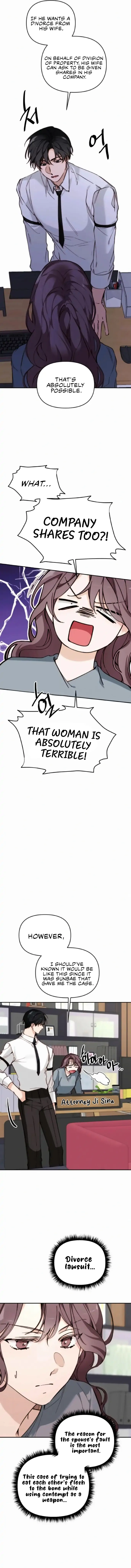 Divorce Is Easy, But Love Is Hard chapter 17 page 16