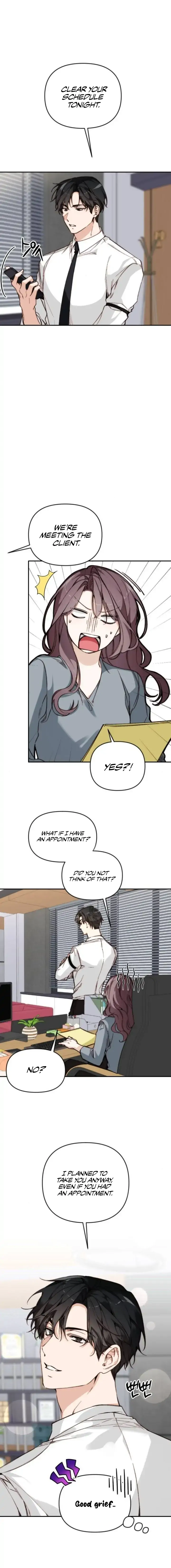Divorce Is Easy, But Love Is Hard chapter 18 page 3