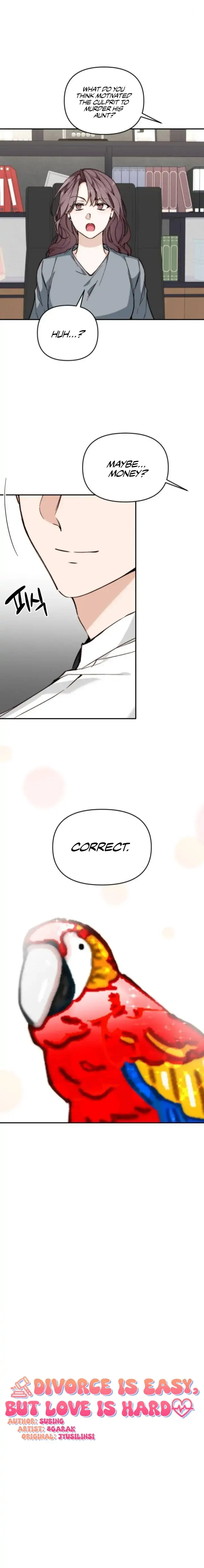 Divorce Is Easy, But Love Is Hard chapter 18 page 5