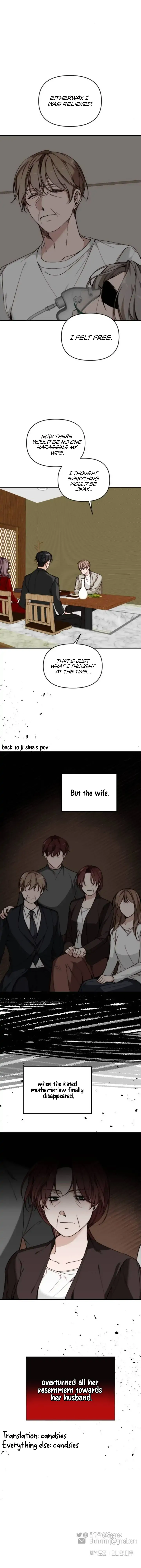 Divorce Is Easy, But Love Is Hard chapter 18 page 20