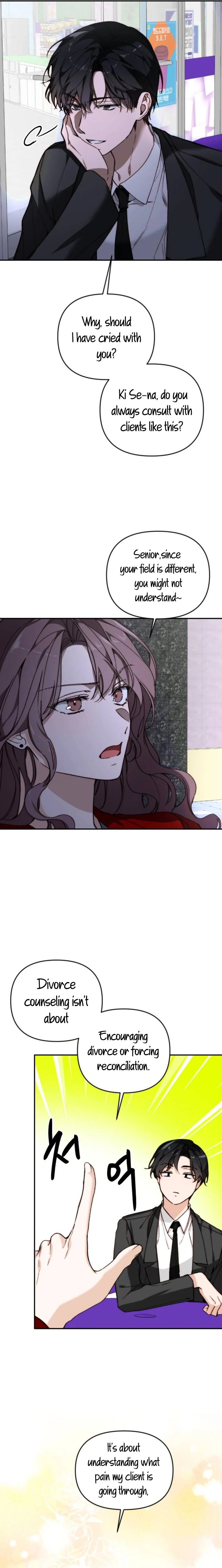 Divorce Is Easy, But Love Is Hard chapter 19 page 19