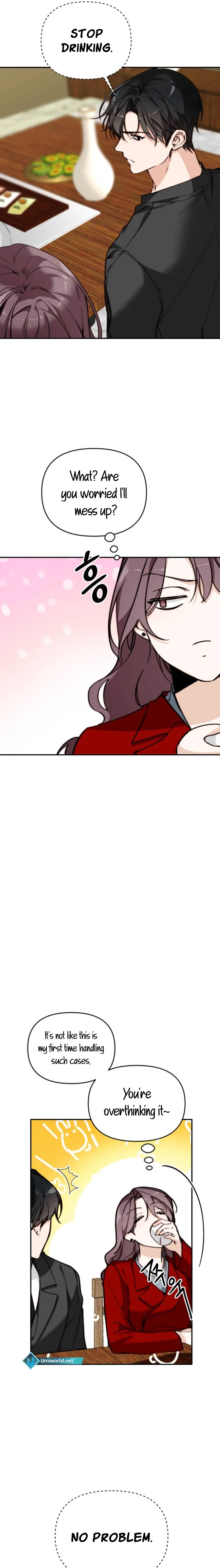 Divorce Is Easy, But Love Is Hard chapter 19 page 8