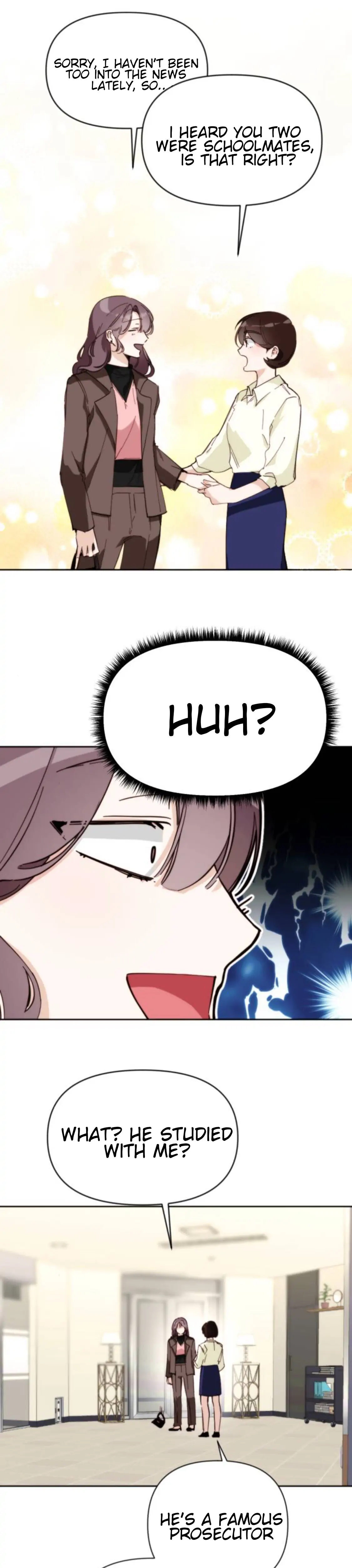 Divorce Is Easy, But Love Is Hard chapter 2 page 15