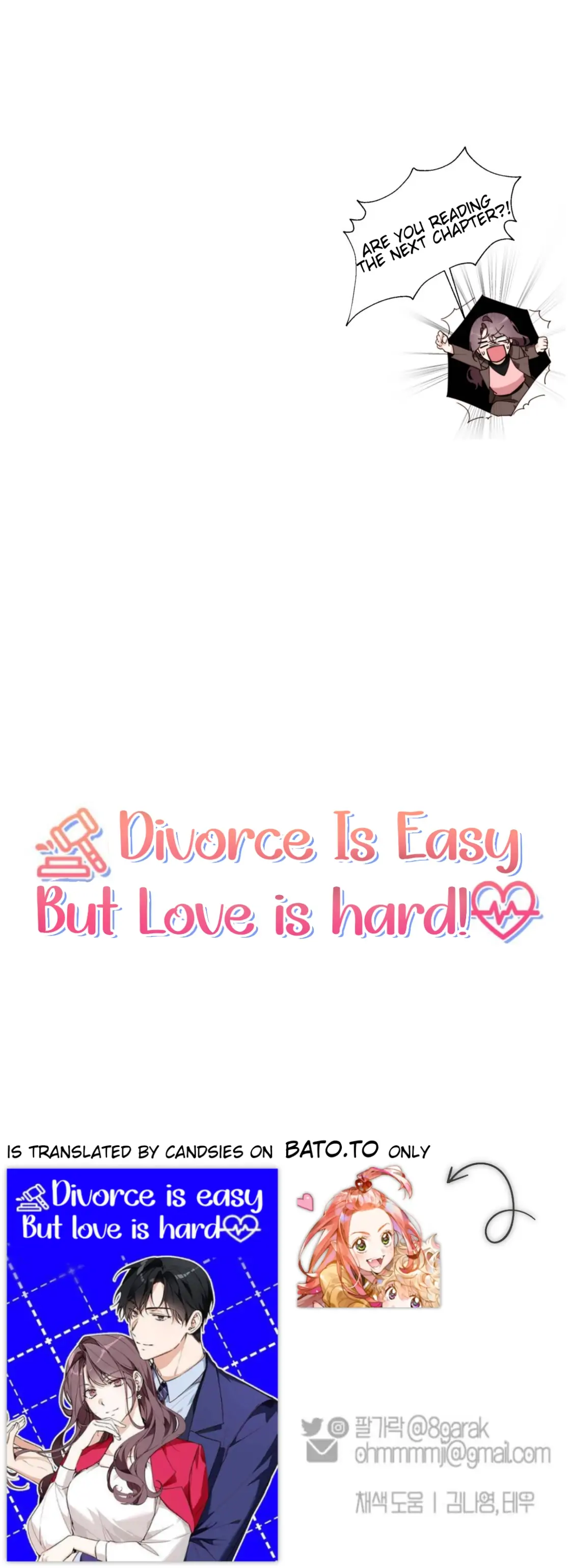 Divorce Is Easy, But Love Is Hard chapter 2 page 36