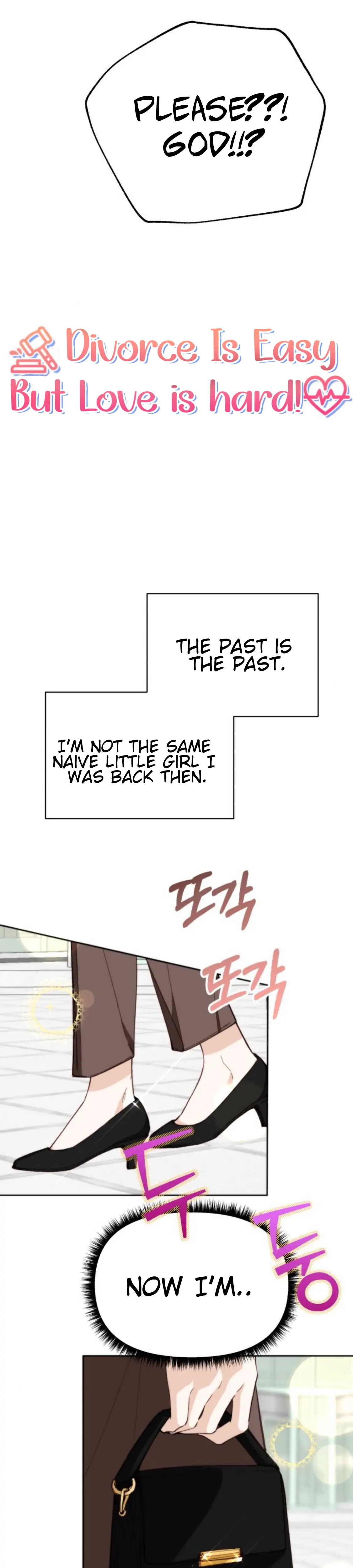 Divorce Is Easy, But Love Is Hard chapter 2 page 5