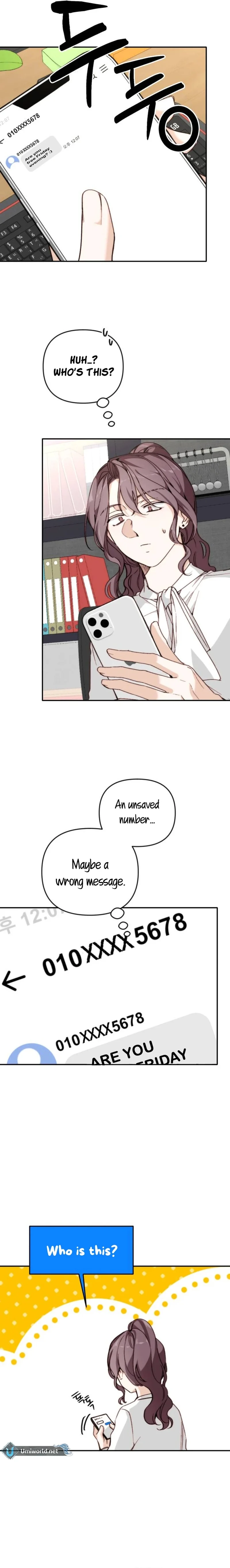 Divorce Is Easy, But Love Is Hard chapter 20 page 12