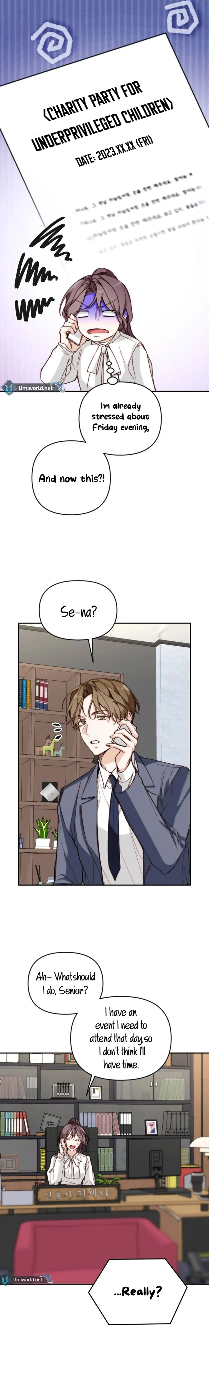 Divorce Is Easy, But Love Is Hard chapter 20 page 15
