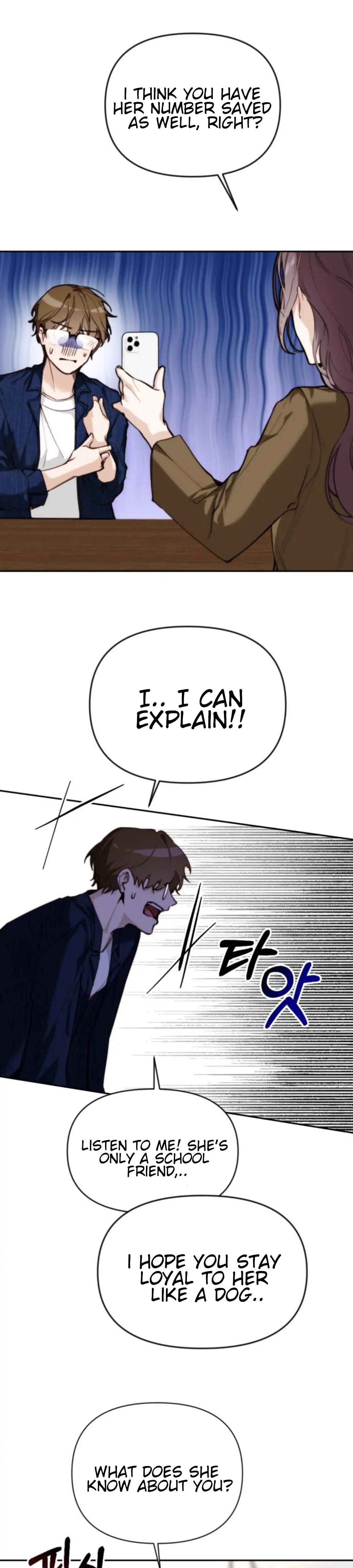 Divorce Is Easy, But Love Is Hard chapter 3 page 15