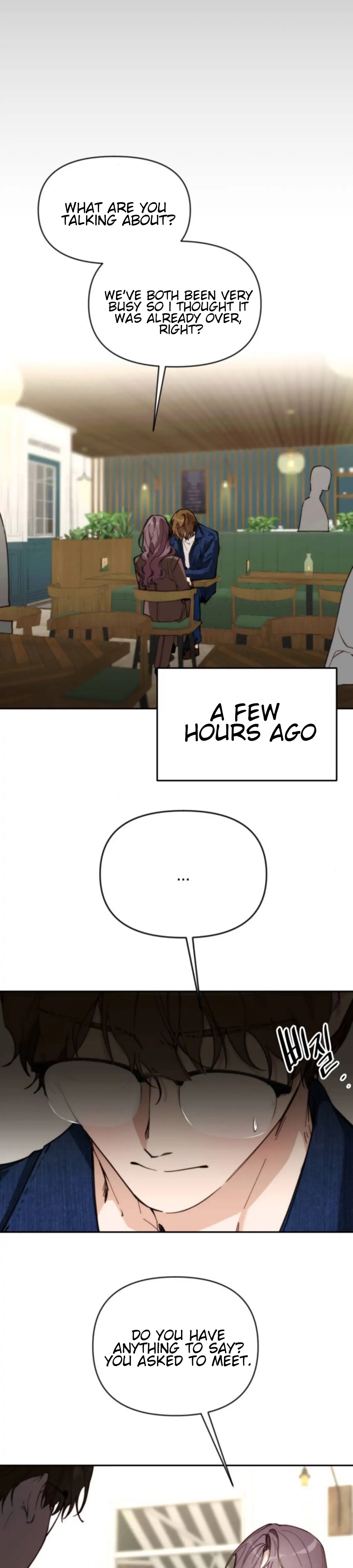 Divorce Is Easy, But Love Is Hard chapter 3 page 3
