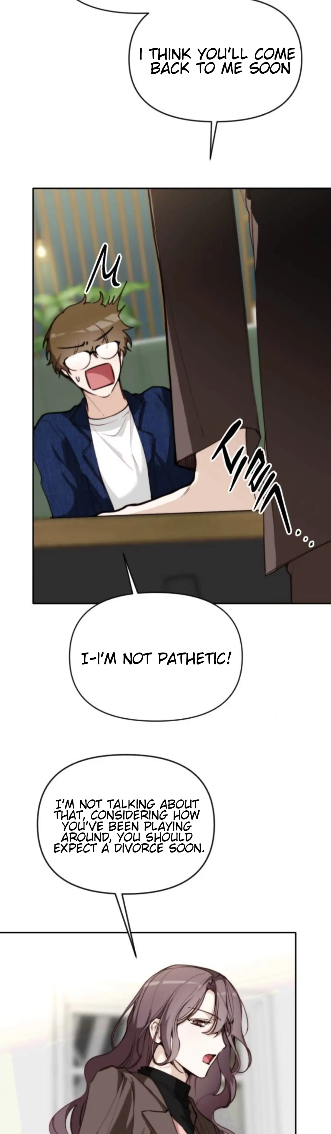 Divorce Is Easy, But Love Is Hard chapter 3 page 22