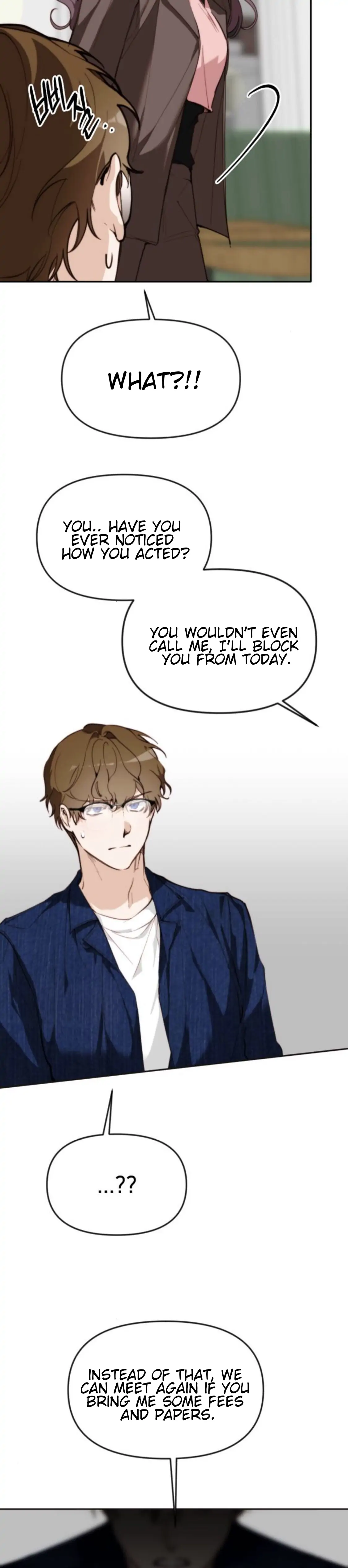Divorce Is Easy, But Love Is Hard chapter 3 page 23