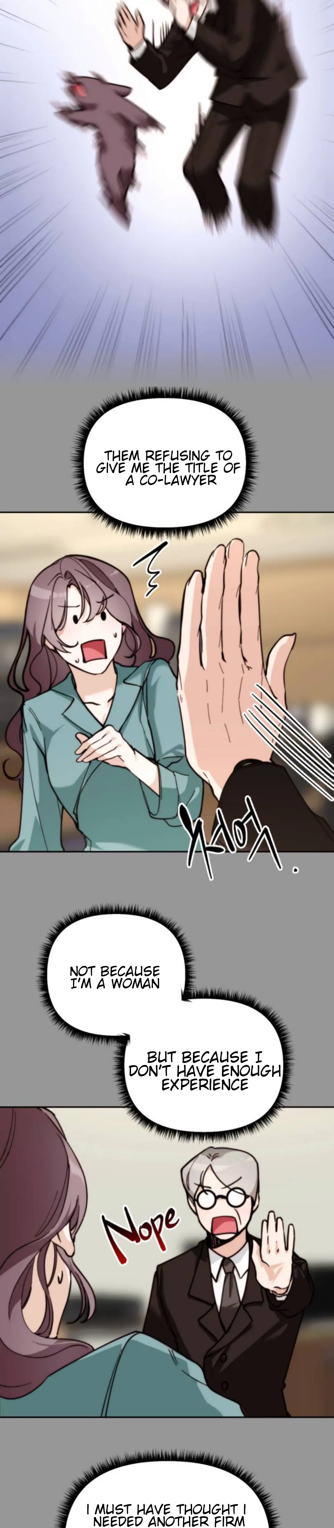 Divorce Is Easy, But Love Is Hard chapter 3 page 30