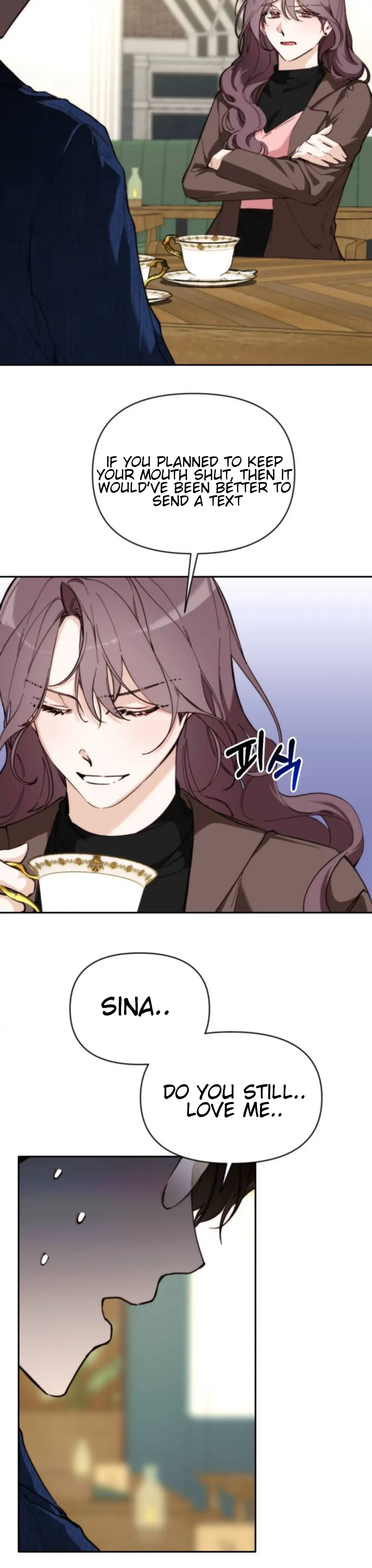 Divorce Is Easy, But Love Is Hard chapter 3 page 4