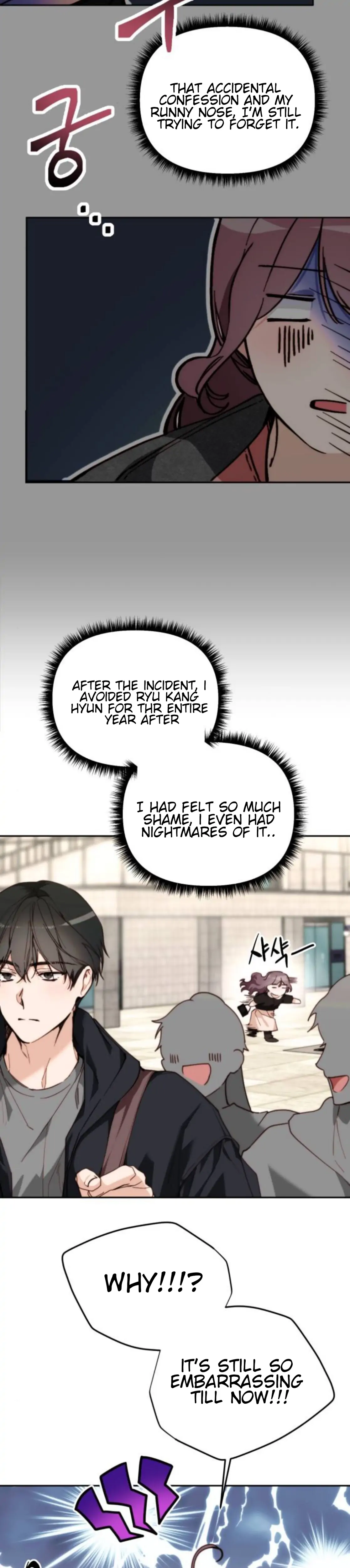 Divorce Is Easy, But Love Is Hard chapter 3 page 33